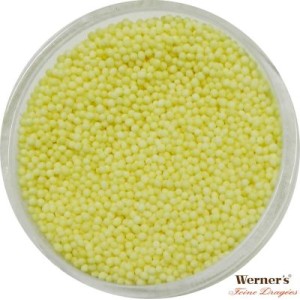 Sugar sprinkles yellow color, 1 kg
